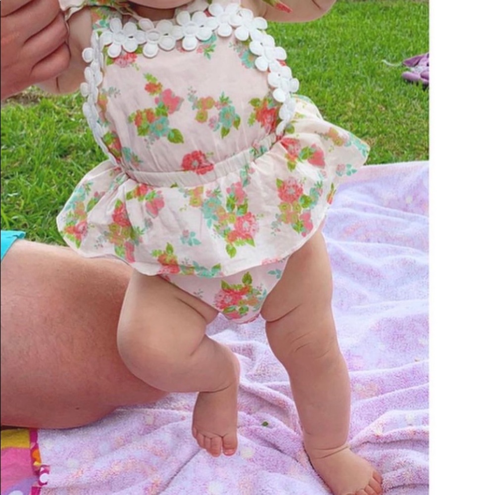 For love and lemons baby romper
